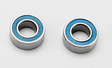 TRA7019 Roulements à billes étanches bleu 4×8×3 mm (2) - Univers RcLoisirs