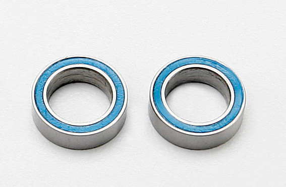 TRA7020 Roulements à billes étanches bleu 8×12×3.5 mm (2) - Univers RcLoisirs