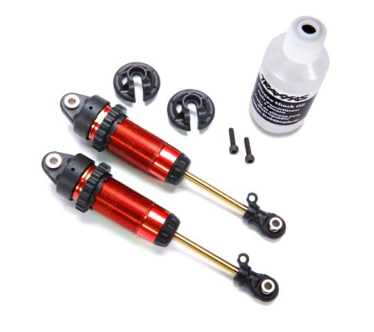 TRA7462 – Shocks / Amortisseurs GTR XX-Long en aluminium – 1/10 - Univers RcLoisirs