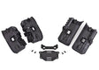 TRA8072X ensemble d'ailes interieures larges Traxxas TRX-4 pour carrosserie sans clips avec 4 ailes, 8 caches de lumieres et plaque de batterie.