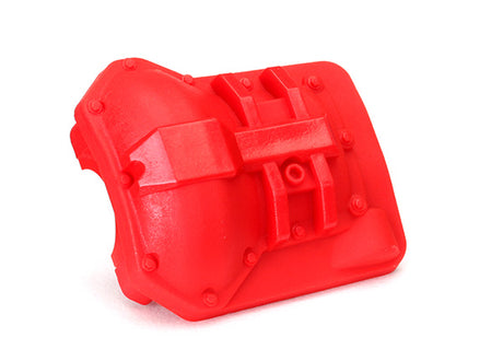 Univers RcLoisirs, Traxxas, cache différentiel rouge, TRX-4, TRX-6, pièces RC, accessoire RC, Land Rover Defender TRX-4, Ford Bronco TRX-4, Chevrolet Blazer TRX-4, Mercedes-Benz G63 TRX-6