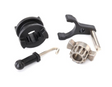 TRA8289 Ensemble commande boîte 2 vitesses moyeu baladeur fourchette TRAXXAS TRX-4 TRX-6