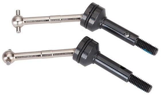TRA8351X – Arbres CVD acier arrière avec stub axles pour modèles Traxxas 4X4 – Univers RcLoisirs