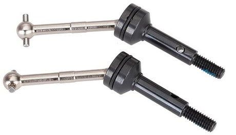 TRA8351X – Arbres CVD acier arrière avec stub axles pour modèles Traxxas 4X4 – Univers RcLoisirs