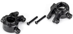 TRA9037 – Blocs de direction Extreme Heavy Duty noirs (L&R) – Univers RcLoisirs