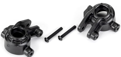 TRA9037 – Blocs de direction Extreme Heavy Duty noirs (L&R) – Univers RcLoisirs