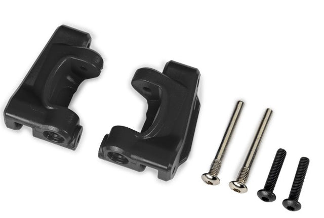 TRA9136 – C-hubs Extreme Heavy Duty noirs (L&R) – Univers RcLoisirs