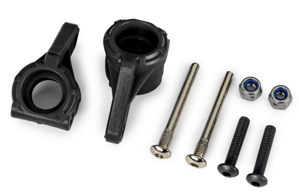 TRA9137 – Blocs de direction Extreme Heavy Duty noirs (L&R) – Univers RcLoisirs