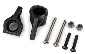 TRA9137 – Blocs de direction Extreme Heavy Duty noirs (L&R) – Univers RcLoisirs