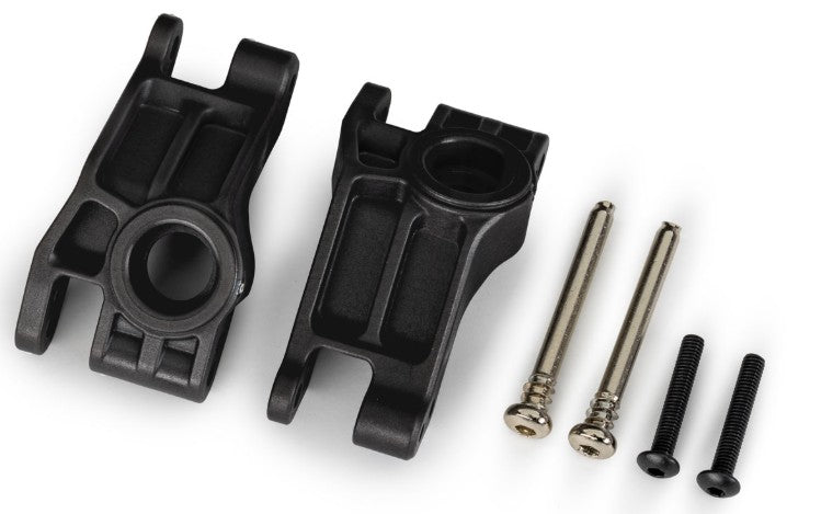 TRA9150 – Blocs porte-moyeu arrière Extreme Heavy Duty noirs (L&R) – Univers RcLoisirs