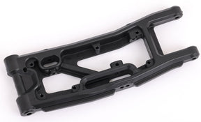 TRA9533 – Bras de suspension arrière droit (L) noir – Univers RcLoisirs