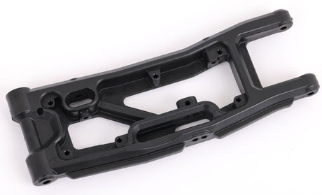 TRA9533 – Bras de suspension arrière droit (L) noir – Univers RcLoisirs