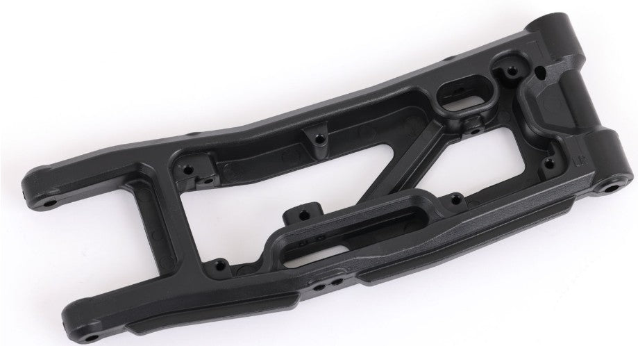TRA9534 – Bras de suspension arrière gauche (L) noir – Univers RcLoisirs