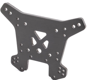 TRA9538A – Tour d’amortisseur arrière 6061-T6 aluminium grise – Univers RcLoisirs