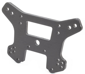 TRA9539A – Tour d’amortisseur avant 6061-T6 aluminium grise – Univers RcLoisirs