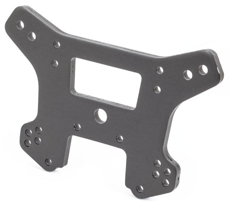 TRA9539A – Tour d’amortisseur avant 6061-T6 aluminium grise – Univers RcLoisirs