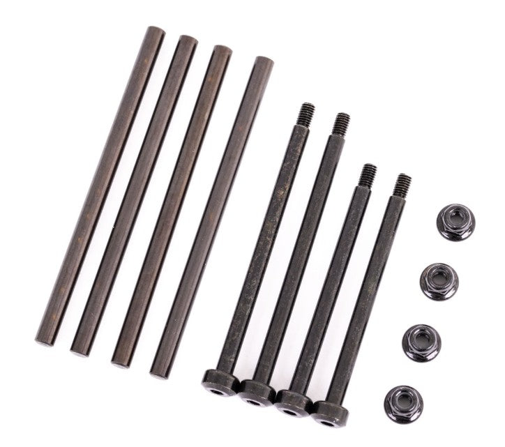 TRA9540 – Jeu d’axes de suspension en acier trempé – Univers RcLoisirs