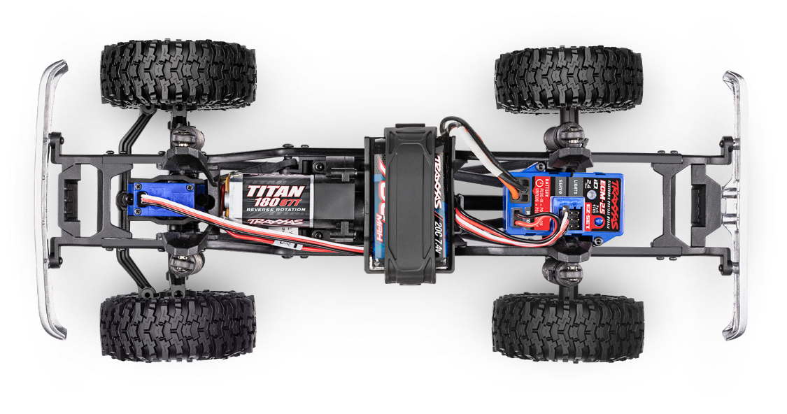 TRA97064-1 – TRX-4M Chevrolet K10 High Trail Edition 2021 – 1/18 – RTR Scale Crawler 4WD -