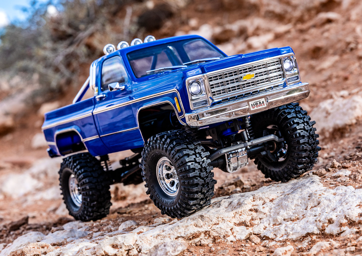 TRA97064-1 – TRX-4M Chevrolet K10 High Trail Edition 2021 – 1/18 – RTR Scale Crawler 4WD -