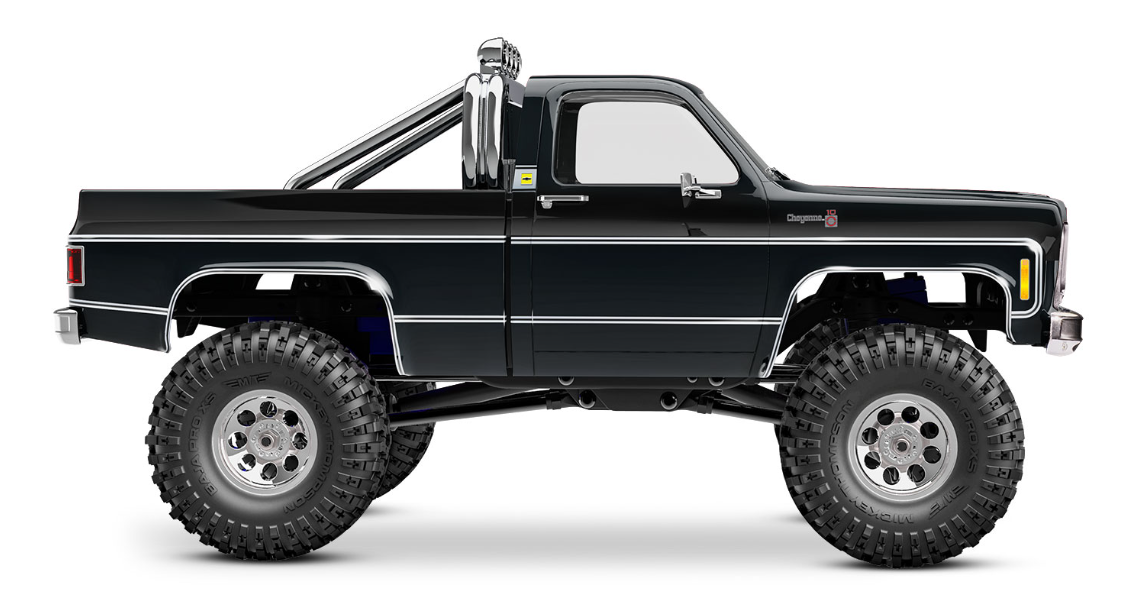 TRA97064-1 – TRX-4M Chevrolet K10 High Trail Edition 2021 – 1/18 – RTR Scale Crawler 4WD -