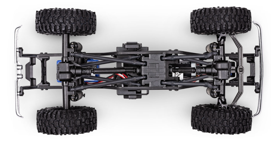 TRA97064-1 – TRX-4M Chevrolet K10 High Trail Edition 2021 – 1/18 – RTR Scale Crawler 4WD -