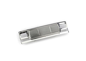 Grille-Traxxas-TRA9850-Bigfoot-No1-chrome-avec-tailgate-et-lentilles-LED-pour-TRX-4MT-look-scale-Univers-RcLoisirs
