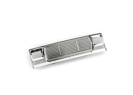 Grille-Traxxas-TRA9850-Bigfoot-No1-chrome-avec-tailgate-et-lentilles-LED-pour-TRX-4MT-look-scale-Univers-RcLoisirs