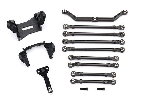 Kit-lift-Traxxas-TRA9851-long-arm-pour-TRX-4M-augmente-garde-au-sol-et-look-high-trail-Univers-RcLoisirs