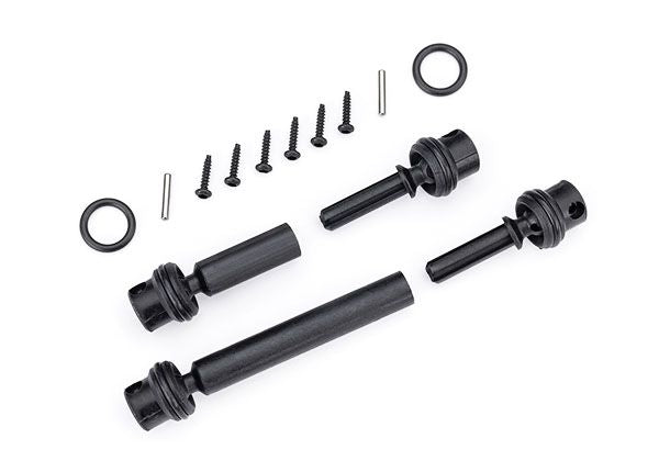 Driveshaft-TRX-4M-TRA9855-extended-center-pour-high-trail-et-TRX-4MT-long-wheelbase-remplacement-OEM-Univers-RcLoisirs