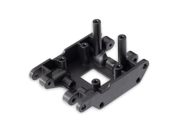 Skid-plate-Traxxas-TRA9860-centre-pour-TRX-4MT-protection-du-chassis-et-du-drivetrain-piece-remplacement-Univers-RcLoisirs