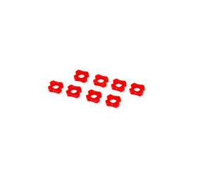 Pistons-amortisseur-Traxxas-TRA9865-rouges-8pcs-pour-ajustement-suspension-et-damping-rc-Univers-RcLoisirs