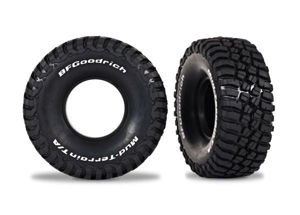 Pneus-Traxxas-TRA9868-TRX-4M-1.0-BFGoodrich-Mud-Terrain-KM3-2.4x1.0-traction-maximale-et-look-scale-Univers-RcLoisirs