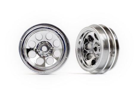 Roues-chrome-Traxxas-TRA9870-TRX-4M-1.0-look-scale-realiste-2-roues-compatible-TRX-4M-Univers-RcLoisirs