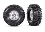 Roues-et-pneus-Traxxas-TRA9872-TRX-4M-1.0-satin-chrome-avec-MT-Baja-Pro-XS-2.4x1.0-ameliore-traction-et-look-Univers-RcLoisirs