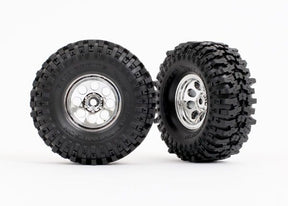 Roues-et-pneus-Traxxas-TRA9873-TRX-4M-1.0-chrome-avec-MT-Baja-Pro-XS-2.4x1.0-ameliore-traction-et-look-Univers-RcLoisirs