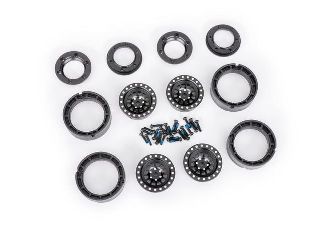 Roues-beadlock-aluminium-Traxxas-TRA9881-TRX-4M-1.0-noir-anodise-4-roues-compatibles-TRX-4M-et-TRX-4MT-Univers-RcLoisirs