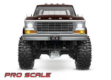 TRA9884 kit eclairage LED Traxxas Pro Scale pour TRX-4M Ford F150 avec phares feux stop et installation facile plug and play.