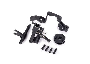 TRA9890 ensemble de changement Traxxas pour transmission 2 vitesses TRX-4M permettant passage high et low gear pour performance optimale.