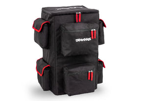 TRA9916 sac a dos Traxxas pour RC 1/10 avec compartiments multiples, transport pratique et protection optimale pour votre equipement.