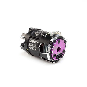 TRI-1048 moteur Trinity Slot Machine 2 10.5T Spec avec timing ajustable et performance constante pour RC compétition Stock.