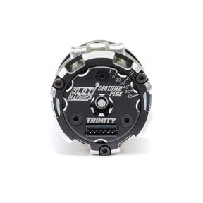 TRI-1056 moteur Trinity Slot Machine 2 17.5T Certified sélectionné pour performance maximale et constance en RC compétition.