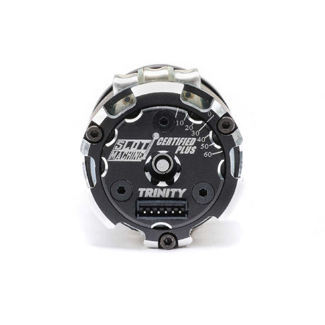 TRI-1056 moteur Trinity Slot Machine 2 17.5T Certified sélectionné pour performance maximale et constance en RC compétition.