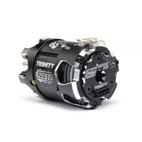 TRI-1061 moteur Trinity Slot Machine 2 21.5T Certified sélectionné pour performance maximale et constance en RC compétition.
