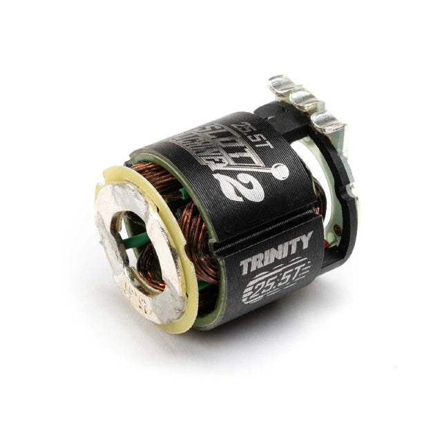 TRI-1069 stator Trinity 25.5T pour moteur Slot Machine 2, pièce de remplacement idéale pour restaurer performance et constance en RC compétition.
