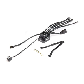 TRI-1079 ESC Trinity MX10 Gen3 160A avec microprocesseur 32-bit, puissance élevée et contrôle précis pour compétition RC 1/10.