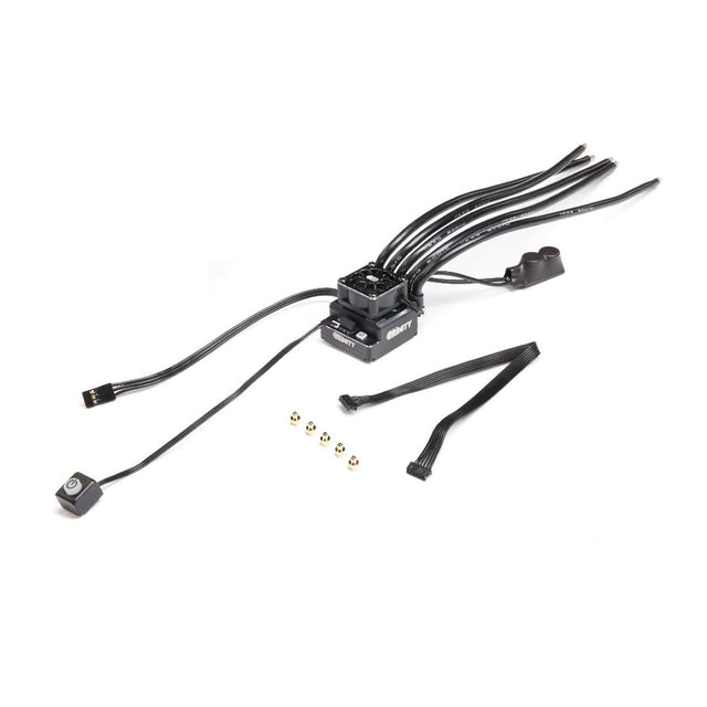 TRI-1079 ESC Trinity MX10 Gen3 160A avec microprocesseur 32-bit, puissance élevée et contrôle précis pour compétition RC 1/10.