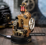 Télégraphe Morse mécanique - ROKR CGM02 – Puzzle 3D – Univers RcLoisirs