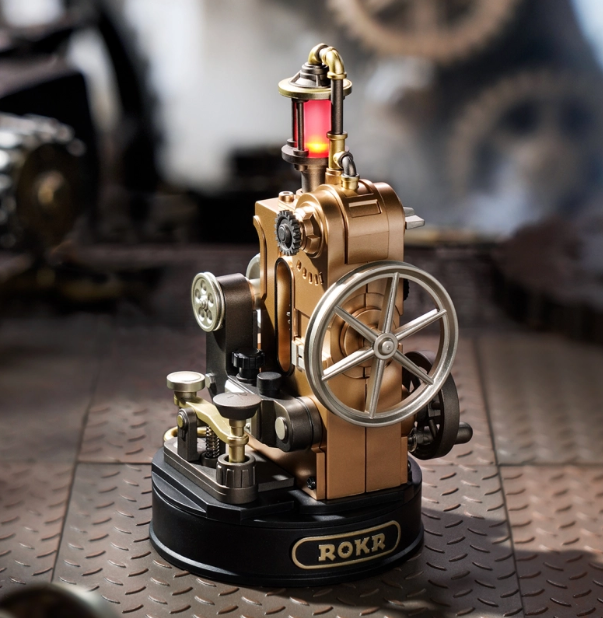 Télégraphe Morse mécanique - ROKR CGM02 – Puzzle 3D – Univers RcLoisirs