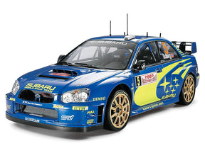 Tamiya 24281 – Subaru Impreza WRC Monte-Carlo 2005 – maquette automobile 1/24 avec détails de rallye et décalcomanies