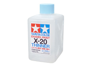 Tamiya 80040 – Diluant émail X-20 / X-20 Enamel Thinner – Univers RcLoisirs